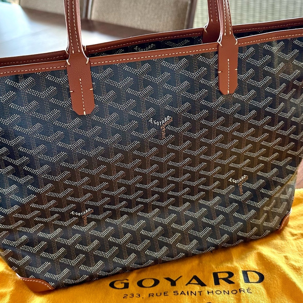Goyard Artois PM- black/brown